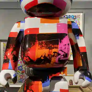 BERBRICK Andy Warhol The Last Supper