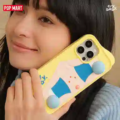 POP MART CRYBABY