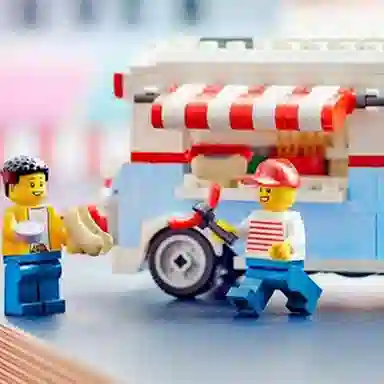 LEGO Icons Retro Hot Dog Van 40681