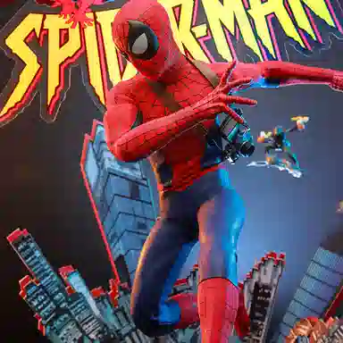 Hot Toys Spider-Man 1:6 Figure