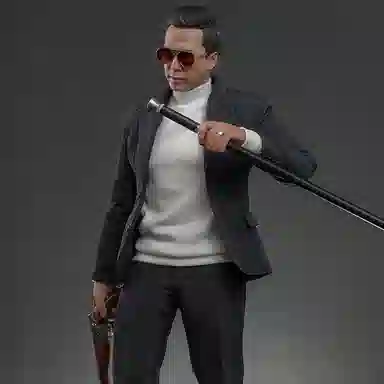 Hot Toys John Wick 4 Kane Action Figure