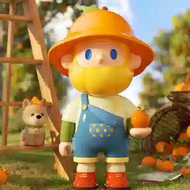 FARMER BOB BOB 19.7cm