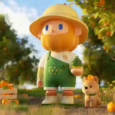 FARMER BOB BOB 19.7cm