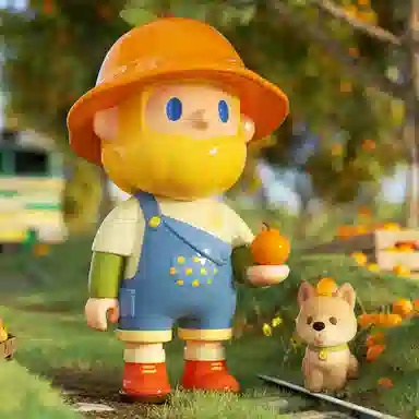 FARMER BOB BOB 19.7cm