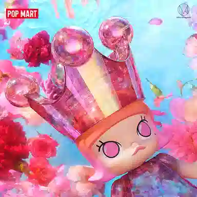 POP MART 400 MEGA ROYAL MOLLY 38cm