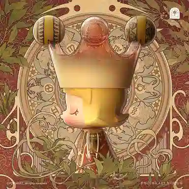 POP MART MOLLY ART Series