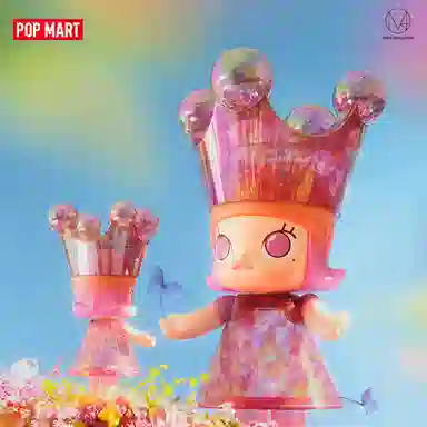 POP MART 400 MEGA ROYAL MOLLY 38cm