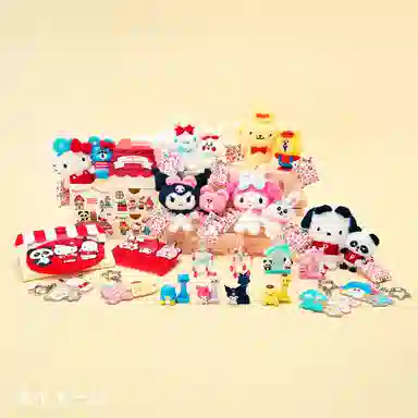 Sanrio x SWIMMER 10cm