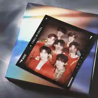 肯德基 时代少年团 春日时光特辑 明星小卡