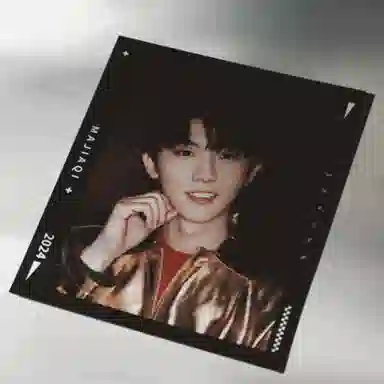 肯德基 时代少年团 春日时光特辑 明星小卡