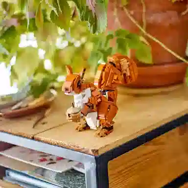 LEGO Creator 31154 Red Fox