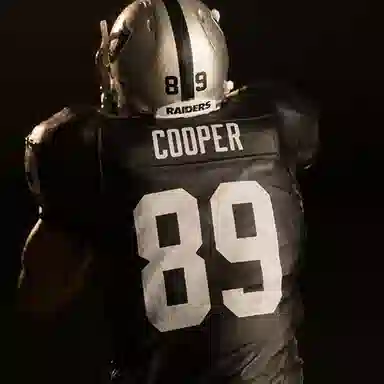 McFARLANE TOYS NFL madden nfl 17 ultimate team series 1 amari cooper 17.7cm
