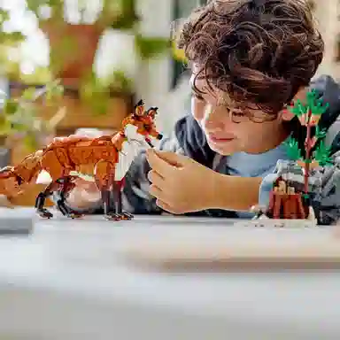 LEGO Creator 31154 Red Fox