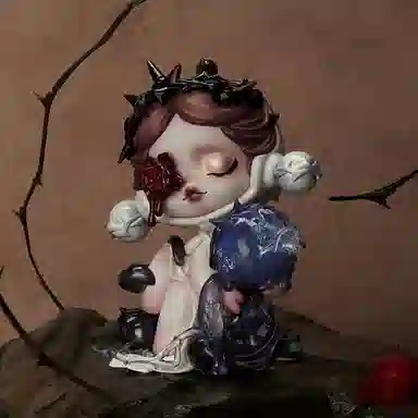 POP MART SKULLPANDA THE GLIMPSE FIGURE