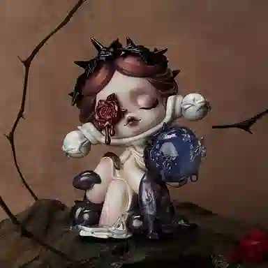 POP MART SKULLPANDA THE GLIMPSE FIGURE