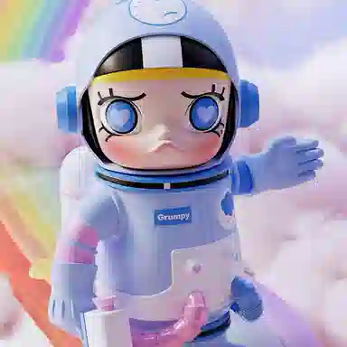 POP MART 400100 JOY MEGA SPACE MOLLY
