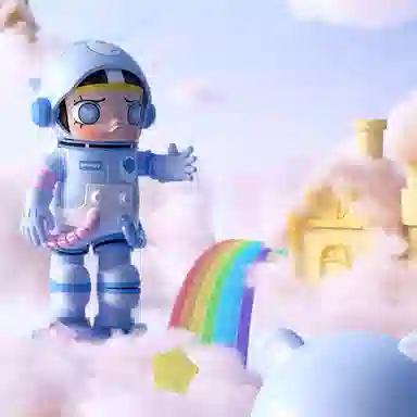 POP MART 400100 JOY MEGA SPACE MOLLY