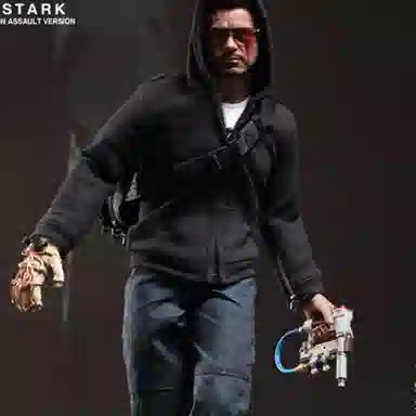 Hot Toys 3 tony stark 16 mms209 30cm