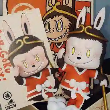 POP MART LABUBU Sun Wukong