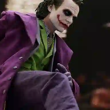 Hot Toys Joker QS010 Heath Ledger VIP Edition