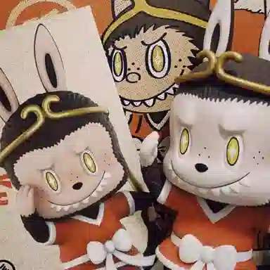 POP MART LABUBU Sun Wukong