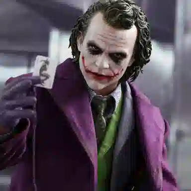 Hot Toys Joker QS010 Heath Ledger VIP Edition