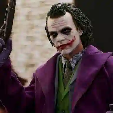 Hot Toys Joker QS010 Heath Ledger VIP Edition