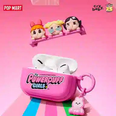 POP MART CRYBABY Airpods Pro Case