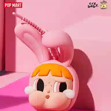 POP MART CRYBABY x