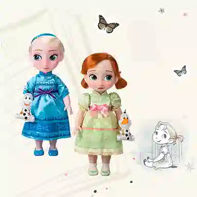 Disney store BJD