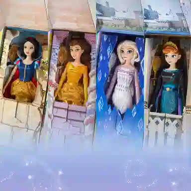 Disney store BJD