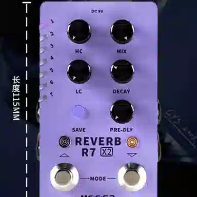 Mooer R7 Reverb X2