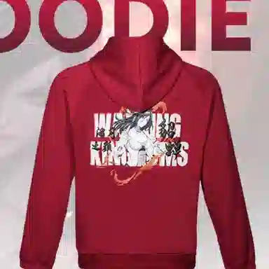 League of Legends Hoodie Red