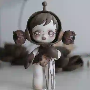 POP MART SKULLPANDA baby pts