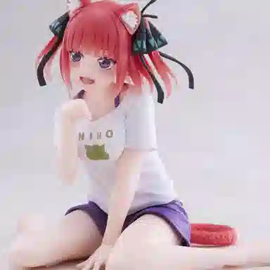 TAITO Desktop Cute Cat room wear ver. 13cm