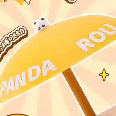 52TOYS Panda Roll 14.5cm