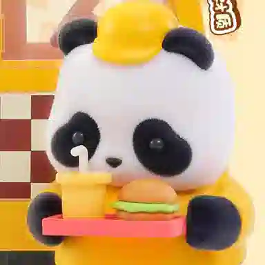 52TOYS Panda Roll 14.5cm