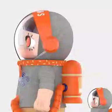 POP MART x beams 400 MEGA MOLLY LIFESTYLE SPACE BEAMS