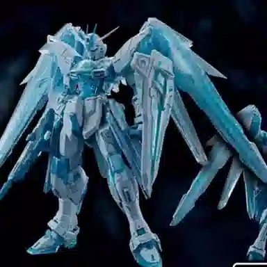 BANDAI MG CROSS CONTRAST COLORS