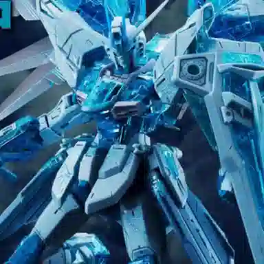 BANDAI MG CROSS CONTRAST COLORS
