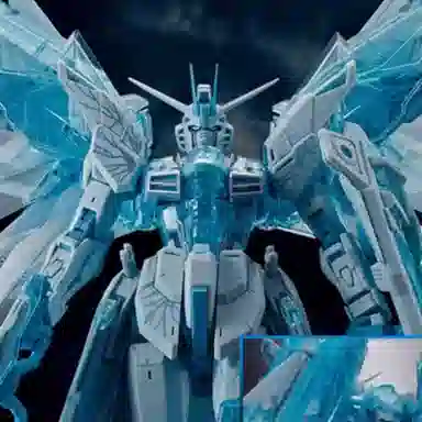 BANDAI MG CROSS CONTRAST COLORS