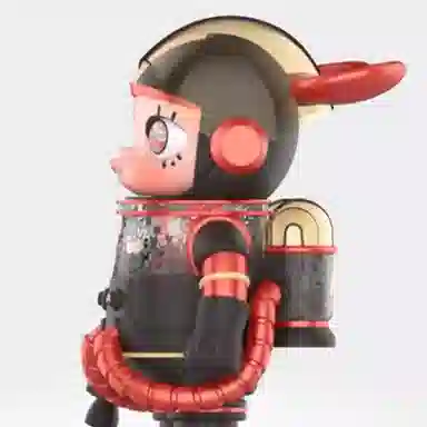 POP MART MOLLY MEGA SPACE JOY 100 1000