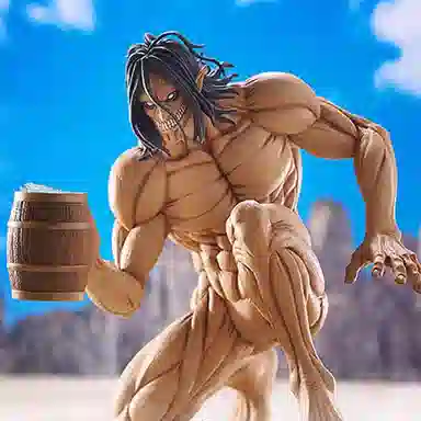 GSC POP UP PARADE Eren Yeager Attack on Titan