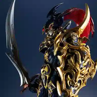 MegaHouse Yu-Gi-Oh Chaos Warrior 30cm Figure