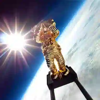 KAWS KAWS HOLIDAY SPACE COMPANION 30cm