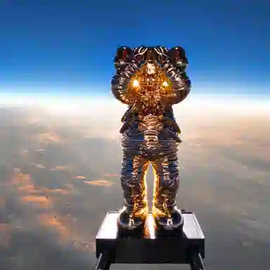 KAWS KAWS HOLIDAY SPACE COMPANION 30cm