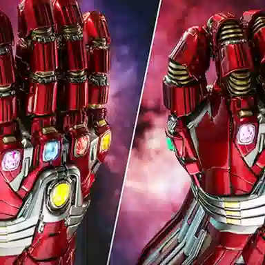 Hot Toys ACS009 Hulk Nano Gauntlet