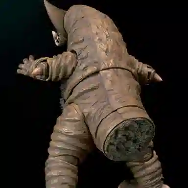 BANDAI ultra-act 16cm