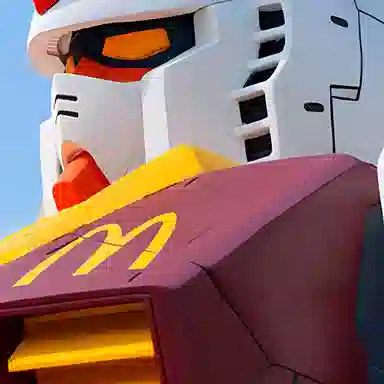 BANDAI x EG 1144 RX-78-2 RX-78