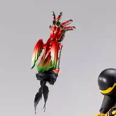 BANDAI OOO shf ankh 4cm